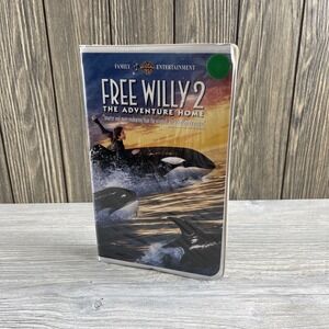 Free Willy 2: The Adventure Home (VHS, 1995, Warner Home Video